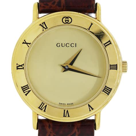 value of vintage gucci watches.